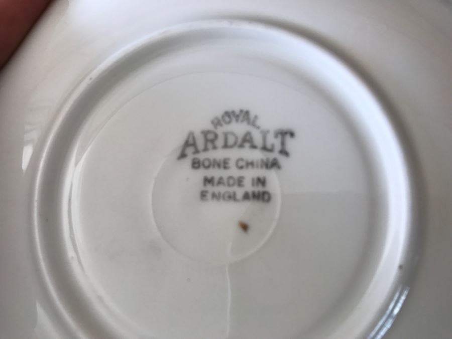 Stemware, Glasses, Saucers, Plates And Bowl Lot [Photo 17]