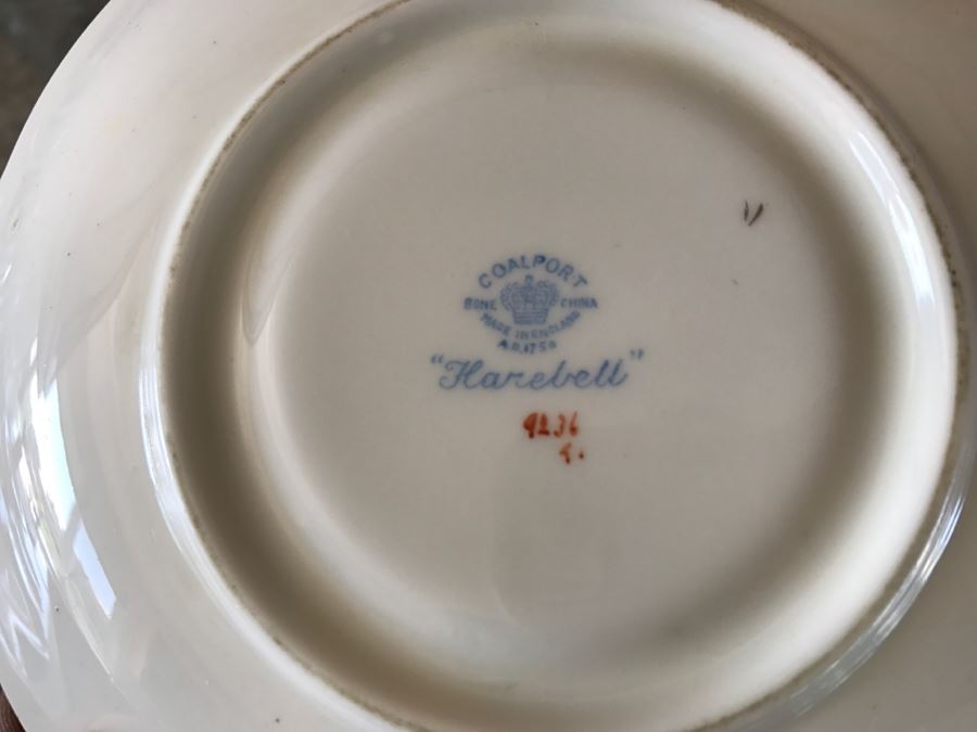 Stemware, Glasses, Saucers, Plates And Bowl Lot [Photo 15]