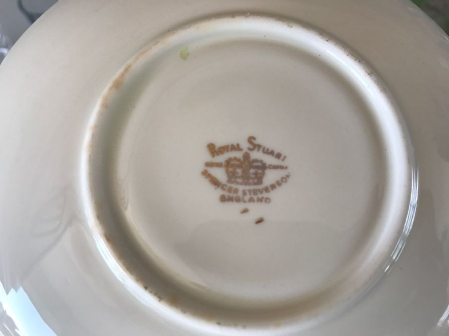 Stemware, Glasses, Saucers, Plates And Bowl Lot [Photo 19]