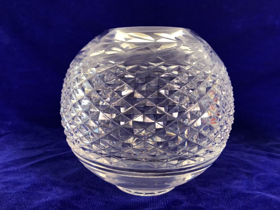 Waterford Crystal Bowl Vase [Photo 5]