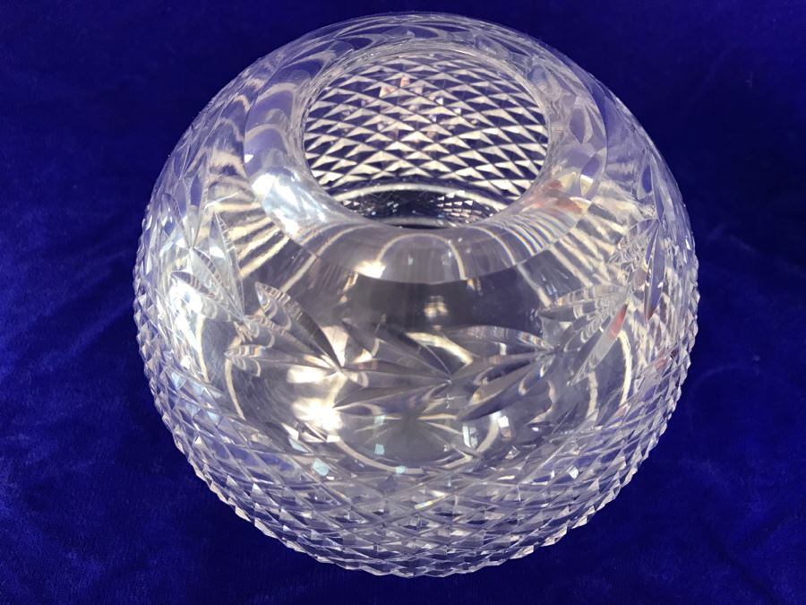 Waterford Crystal Bowl Vase