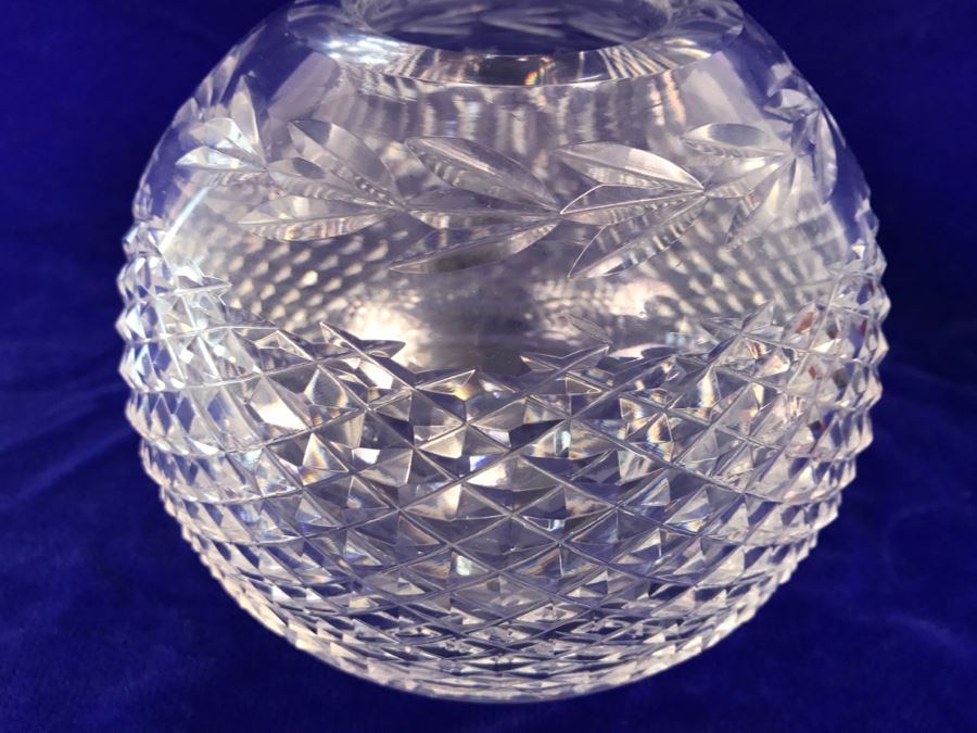 Waterford Crystal Bowl Vase [Photo 4]