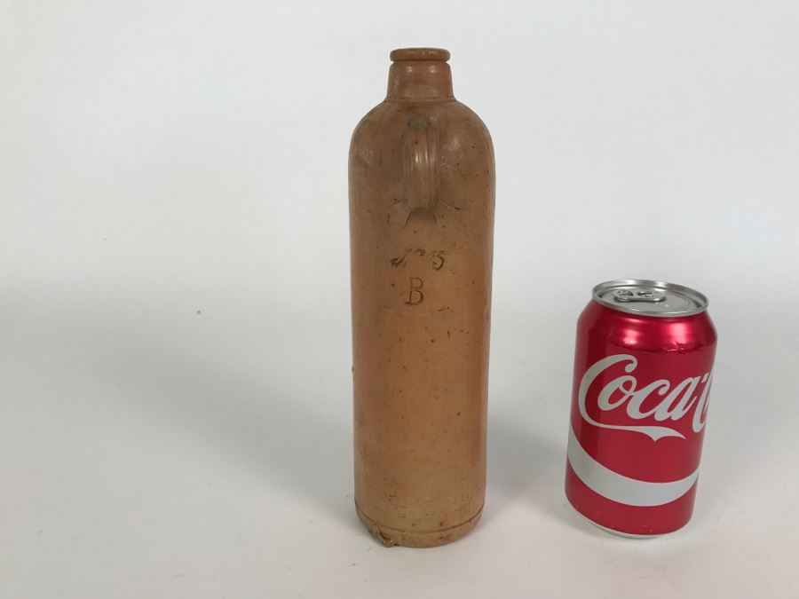 Antique Vintage Primitive Stoneware Bottle Marked 4 N15 B [Photo 4]