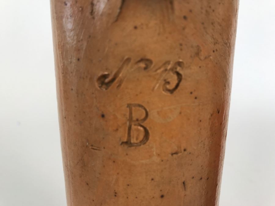 Antique Vintage Primitive Stoneware Bottle Marked 4 N15 B [Photo 5]