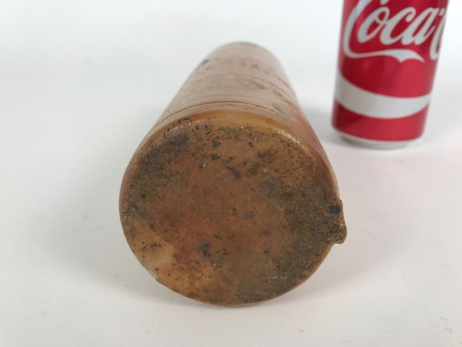Antique Vintage Primitive Stoneware Bottle Marked 4 N15 B [Photo 8]