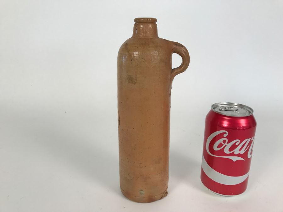 Antique Vintage Primitive Stoneware Bottle Marked 4 N15 B [Photo 7]