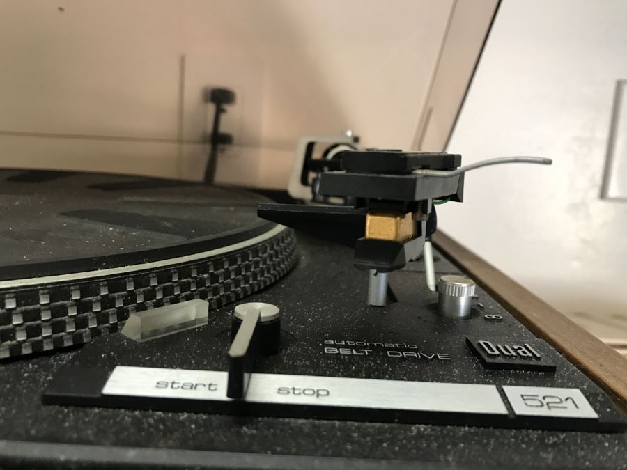 Working Dual 521 Turntable Record Player [Photo 5]