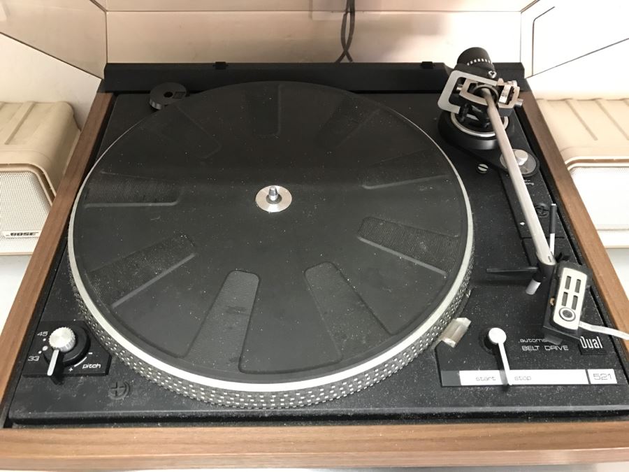 Working Dual 521 Turntable Record Player [Photo 3]