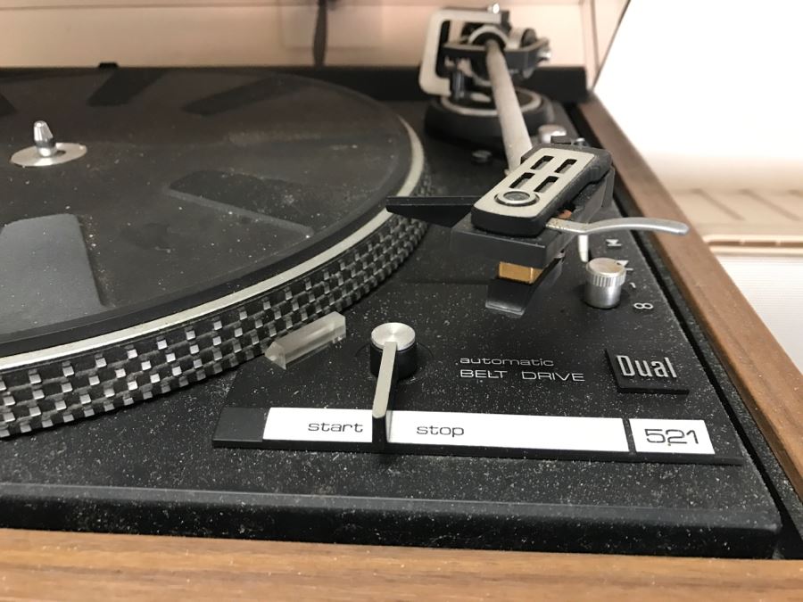 Working Dual 521 Turntable Record Player [Photo 4]