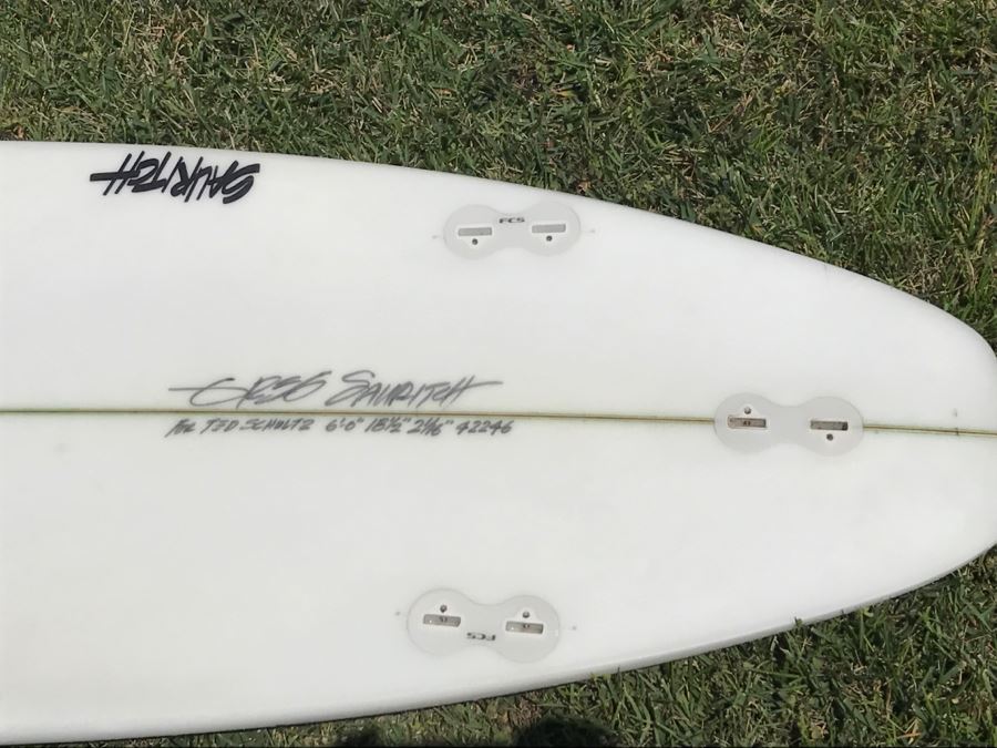 Custom Greg Sauritch Surfboard 6'0' 18 1/2' 2 1/16' - Son's Board 