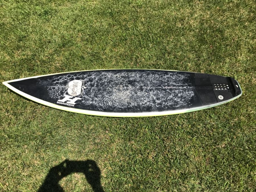 Rogue Shapes Bionic Surf Co Custom Surfboard 5'9' 18' 2 3/16' - Son's Board - He's A Competitive Surfer - No Fins [Photo 1]
