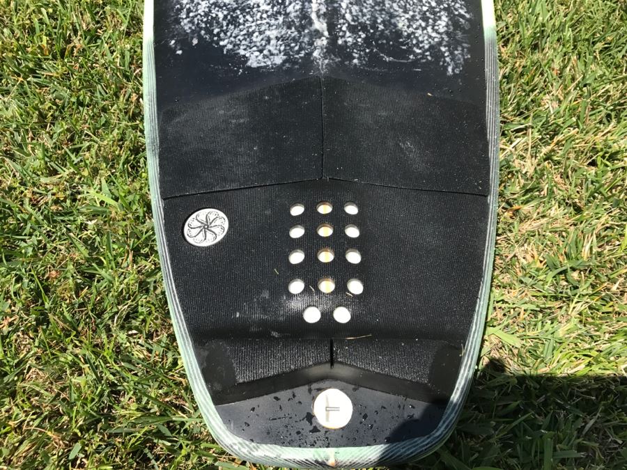 Rogue Shapes Bionic Surf Co Custom Surfboard 5'9' 18' 2 3/16' - Son's Board - He's A Competitive Surfer - No Fins [Photo 9]