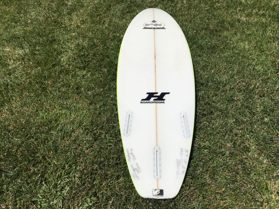 Rogue Shapes Bionic Surf Co Custom Surfboard 5'9' 18' 2 3 