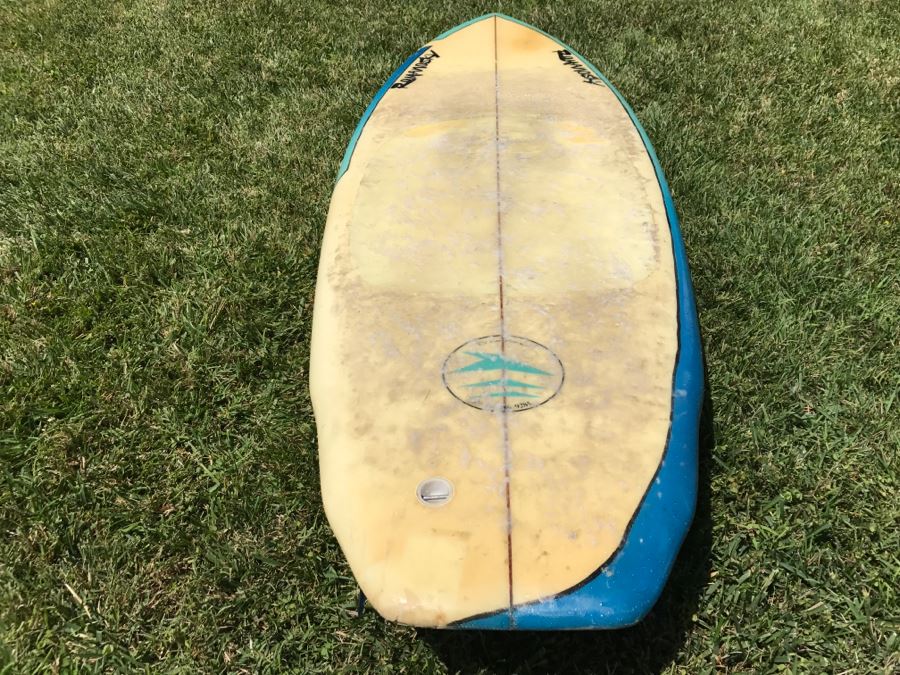 Vintage 1987 Classic Progressive Kneeboard Designs RON ROMANOSKY Quan Fin [Photo 14]