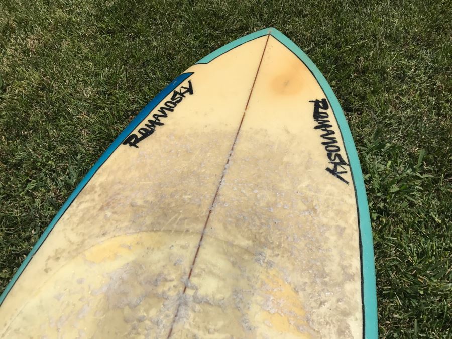 Vintage 1987 Classic Progressive Kneeboard Designs RON ROMANOSKY Quan Fin [Photo 13]