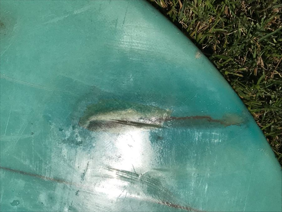 Vintage 1987 Classic Progressive Kneeboard Designs RON ROMANOSKY Quan Fin [Photo 11]