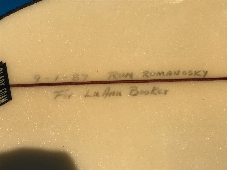 Vintage 1987 Classic Progressive Kneeboard Designs RON ROMANOSKY Quan Fin [Photo 6]