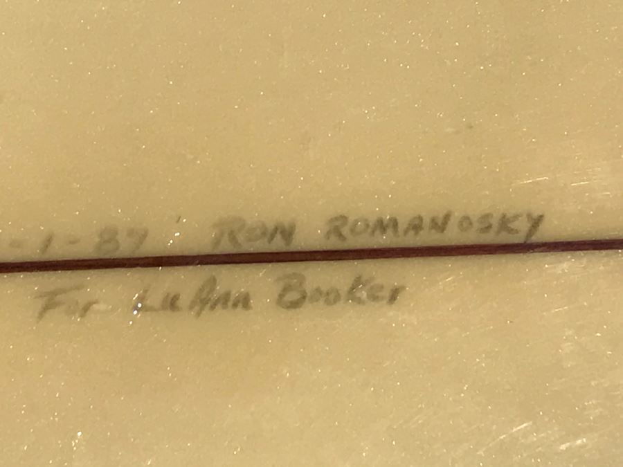 Vintage 1987 Classic Progressive Kneeboard Designs RON ROMANOSKY Quan Fin [Photo 7]