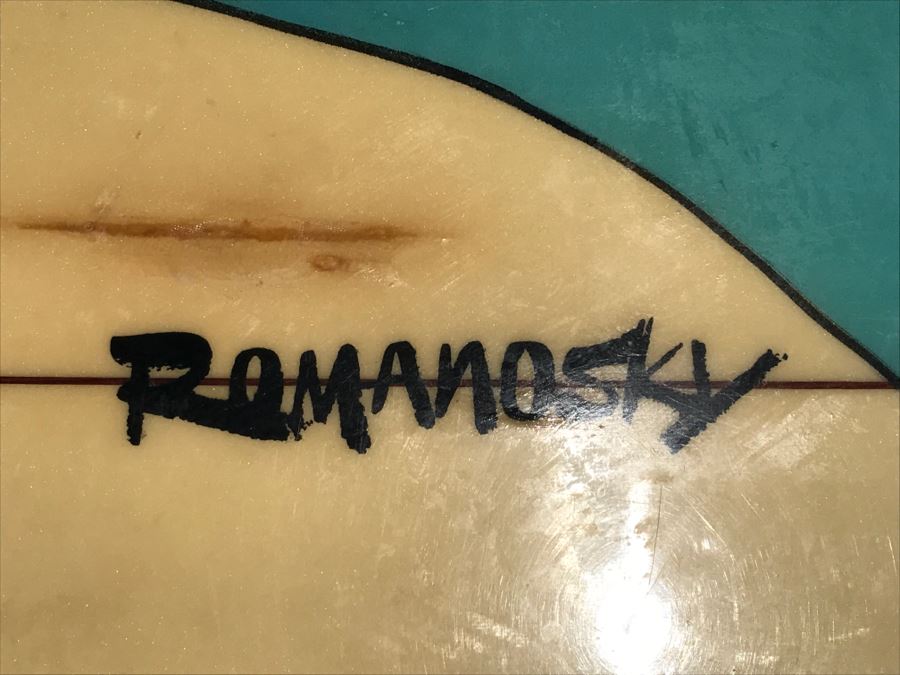 Vintage 1987 Classic Progressive Kneeboard Designs RON ROMANOSKY Quan Fin [Photo 9]