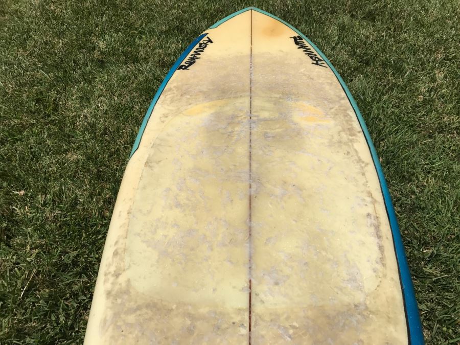 Vintage 1987 Classic Progressive Kneeboard Designs RON ROMANOSKY Quan Fin [Photo 16]