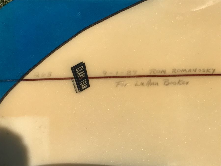 Vintage 1987 Classic Progressive Kneeboard Designs RON ROMANOSKY Quan Fin [Photo 5]