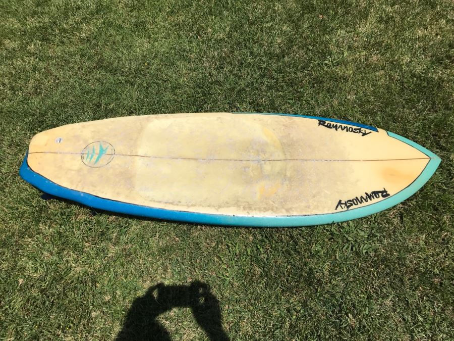 Vintage 1987 Classic Progressive Kneeboard Designs RON ROMANOSKY Quan Fin [Photo 12]