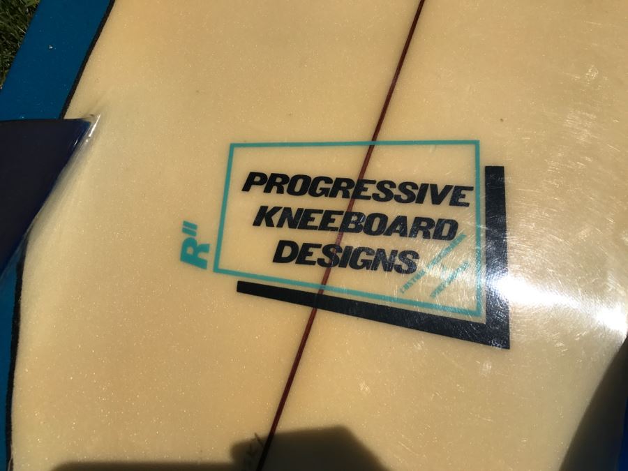 Vintage 1987 Classic Progressive Kneeboard Designs RON ROMANOSKY Quan Fin [Photo 4]