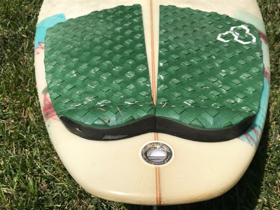 DANE REYNOLDS Personal Surfboard Signed 6'2' - Multiple Areas Where He Wrote 'VENTURA SURF SHOP' - Possibly Best Freestyle Surfer Ever Tied With Kelly Slater - Item Has Reserve [Photo 19]