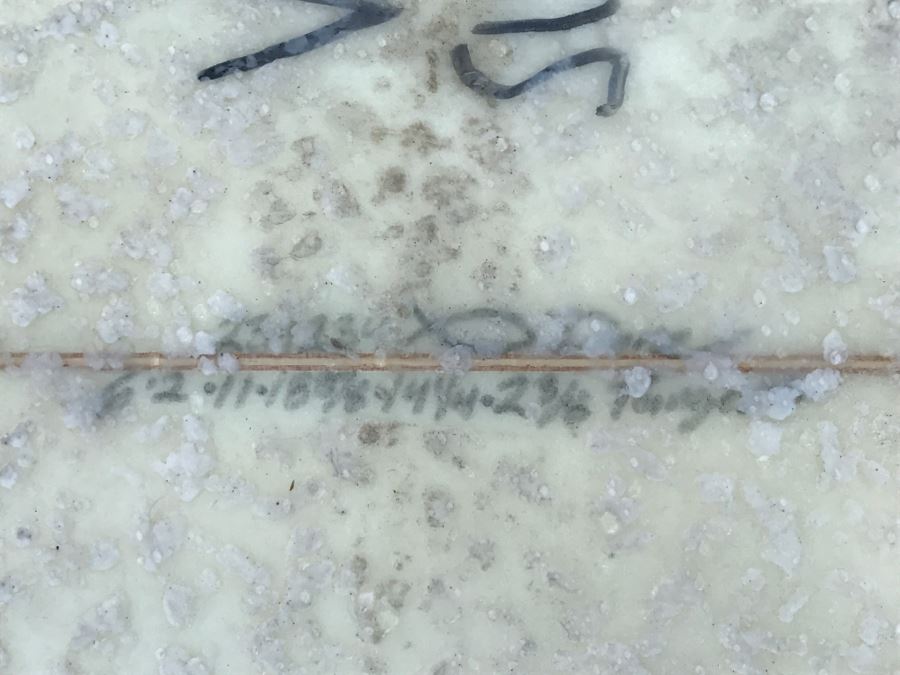 DANE REYNOLDS Personal Surfboard Signed 6'2' - Multiple Areas Where He Wrote 'VENTURA SURF SHOP' - Possibly Best Freestyle Surfer Ever Tied With Kelly Slater - Item Has Reserve [Photo 14]