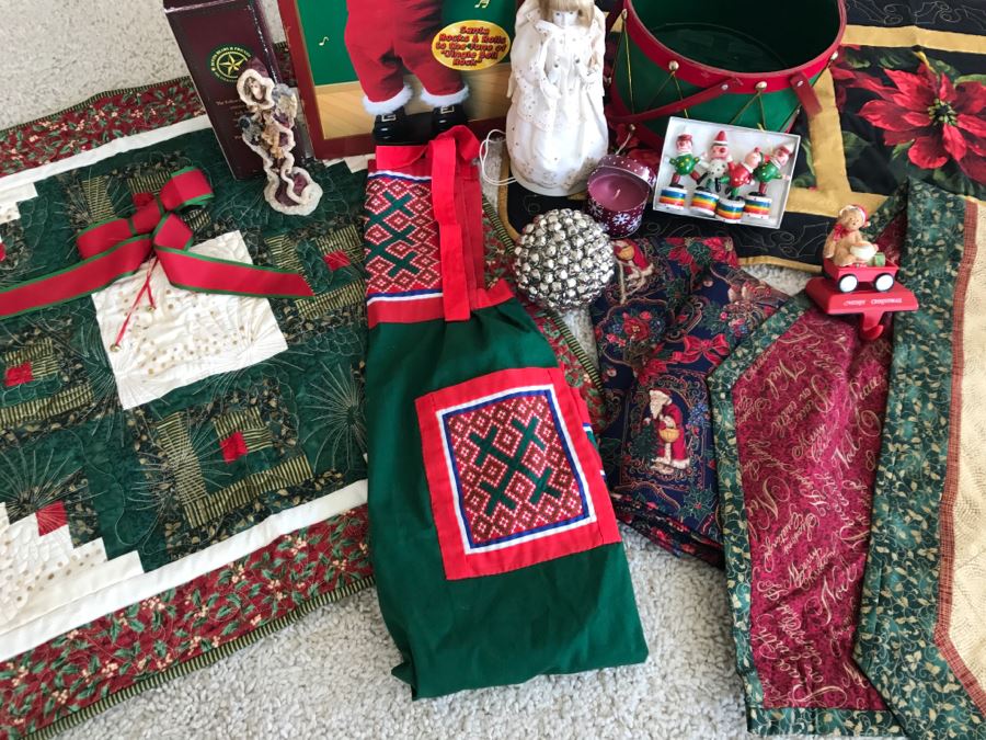 Christmas Decoration Lot [Photo 10]