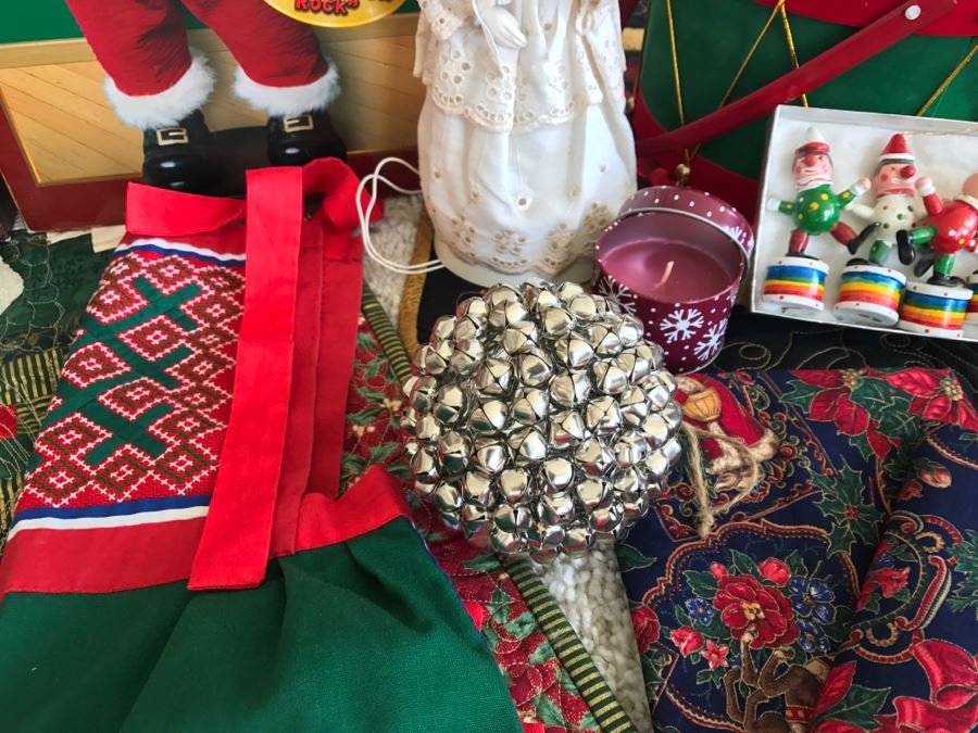 Christmas Decoration Lot [Photo 8]