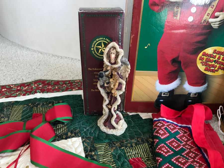 Christmas Decoration Lot [Photo 3]