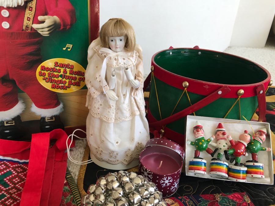 Christmas Decoration Lot [Photo 4]