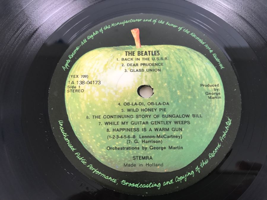 The Beatles - The Beatles (The White Album) - Vinyl Record Album - Apple Records With 4 Original Beatles Posters Embossed S/N 3273 7 Original Owner Purchased In Australia [Photo 12]