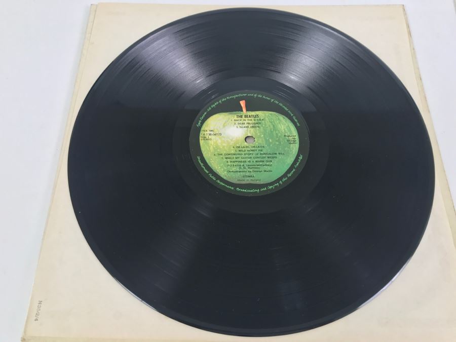 The Beatles - The Beatles (The White Album) - Vinyl Record Album - Apple Records With 4 Original Beatles Posters Embossed S/N 3273 7 Original Owner Purchased In Australia [Photo 11]