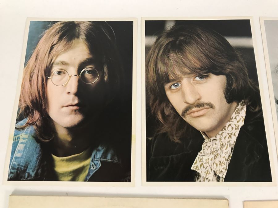 The Beatles - The Beatles (The White Album) - Vinyl Record Album - Apple Records With 4 Original Beatles Posters Embossed S/N 3273 7 Original Owner Purchased In Australia [Photo 9]