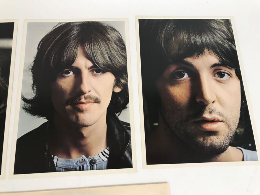 The Beatles - The Beatles (The White Album) - Vinyl Record Album - Apple Records With 4 Original Beatles Posters Embossed S/N 3273 7 Original Owner Purchased In Australia [Photo 10]