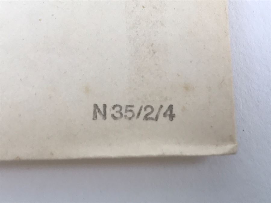 The Beatles - The Beatles (The White Album) - Vinyl Record Album - Apple Records With 4 Original Beatles Posters Embossed S/N 3273 7 Original Owner Purchased In Australia [Photo 15]