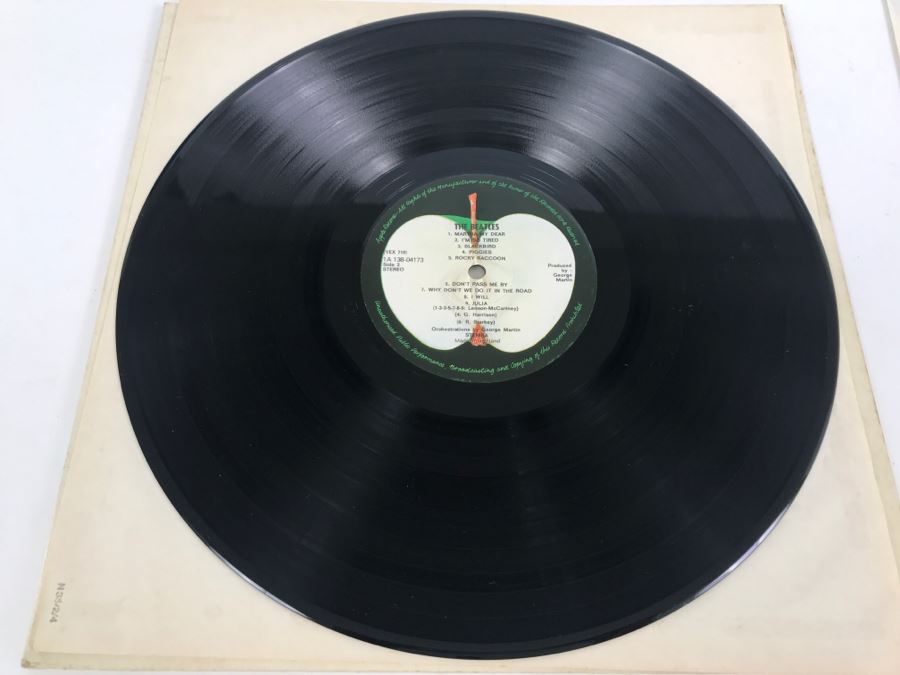 The Beatles - The Beatles (The White Album) - Vinyl Record Album - Apple Records With 4 Original Beatles Posters Embossed S/N 3273 7 Original Owner Purchased In Australia [Photo 13]