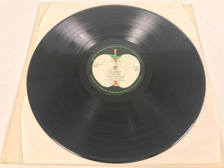 The Beatles - The Beatles (The White Album) - Vinyl Record Album - Apple Records With 4 Original Beatles Posters Embossed S/N 3273 7 Original Owner Purchased In Australia [Photo 17]