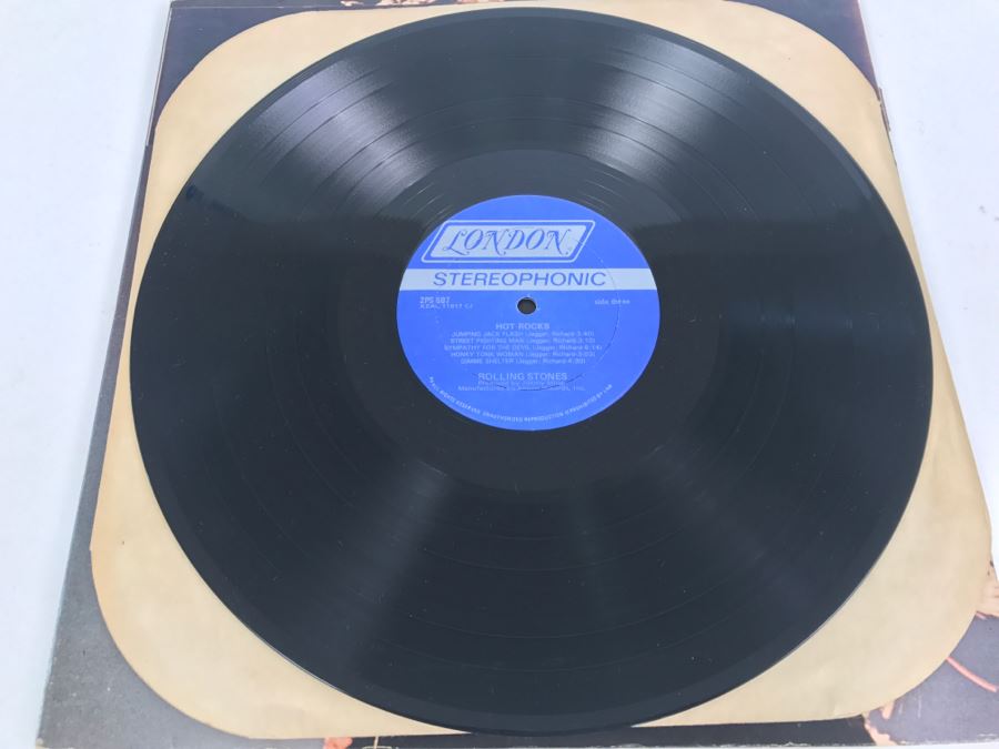 The Rolling Stones - Hot Rocks 1964-1971 - Vinyl Record Album - London Records 2PS 606/7 [Photo 9]