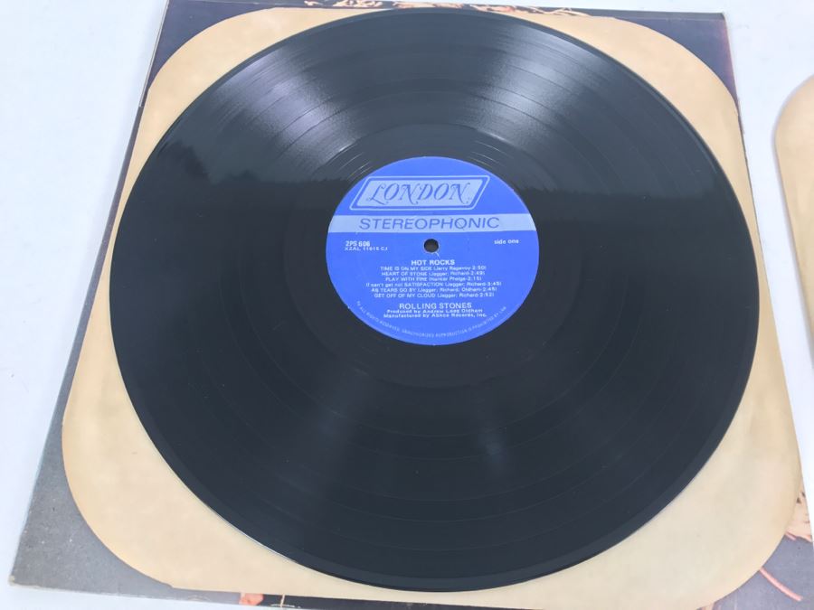 The Rolling Stones - Hot Rocks 1964-1971 - Vinyl Record Album - London Records 2PS 606/7 [Photo 5]