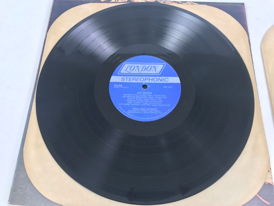 The Rolling Stones - Hot Rocks 1964-1971 - Vinyl Record Album - London Records 2PS 606/7 [Photo 7]