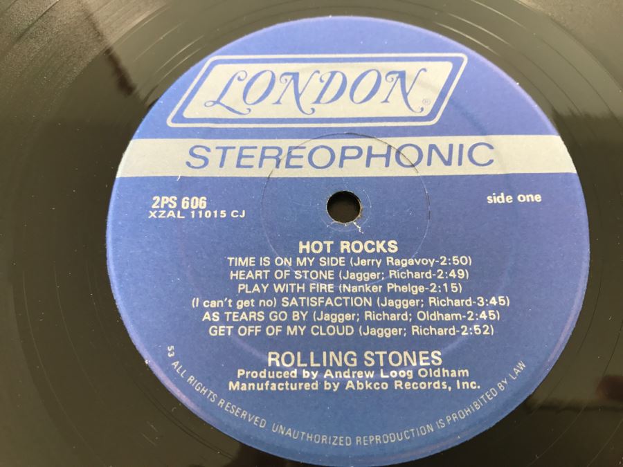 The Rolling Stones: Hot Rocks 1964-1971 - Very Good Condition CD