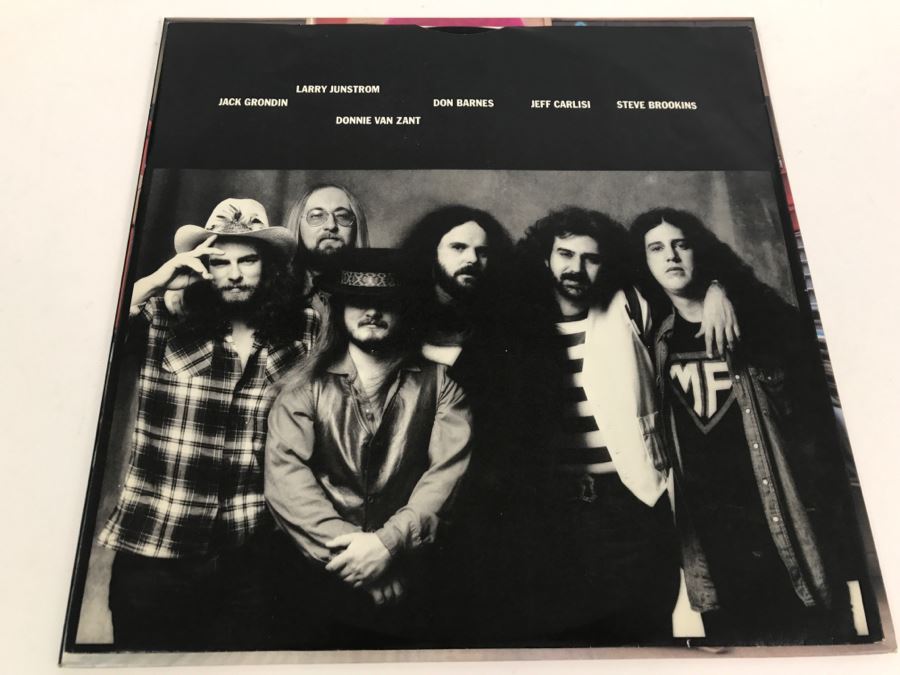 38 Special - Wild-Eyed Southern Boys - Vinyl Record Album - A&M Records SP-4835 [Photo 3]