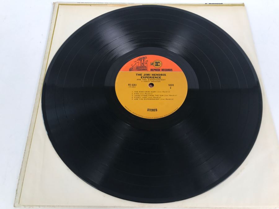 The Jimi Hendrix Experience - Are You Experienced - Vinyl Record Album - Reprise Records 6261 [Photo 5]