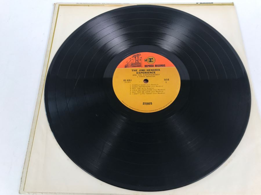 The Jimi Hendrix Experience - Are You Experienced - Vinyl Record Album - Reprise Records 6261 [Photo 3]