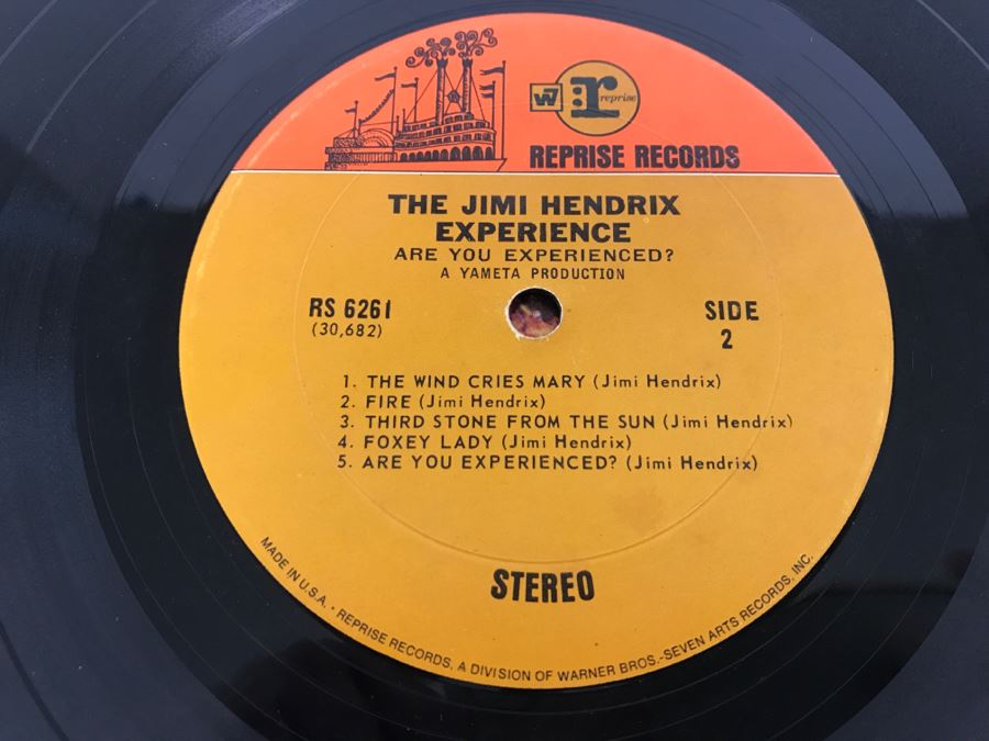 The Jimi Hendrix Experience - Are You Experienced - Vinyl Record