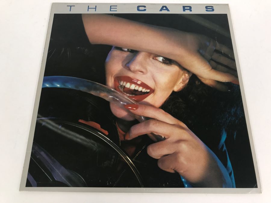 The Cars - The Cars - Vinyl Record Album - Elektra 6E-135 [Photo 1]