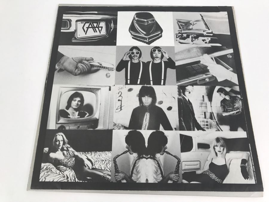 The Cars - The Cars - Vinyl Record Album - Elektra 6E-135 [Photo 3]